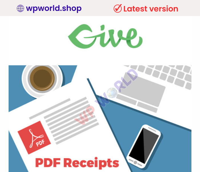 Give – PDF Receipts