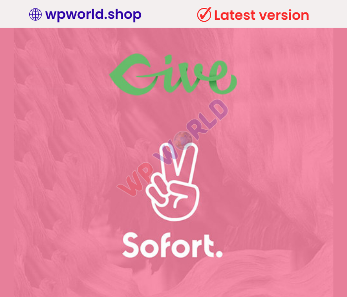 Give – Sofort Payment Gateway