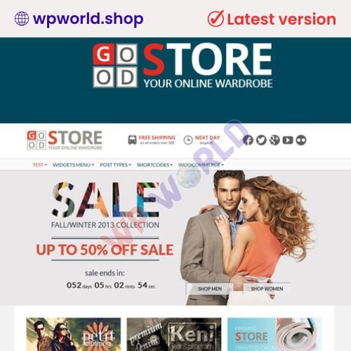 GoodStore – WooCommerce Theme