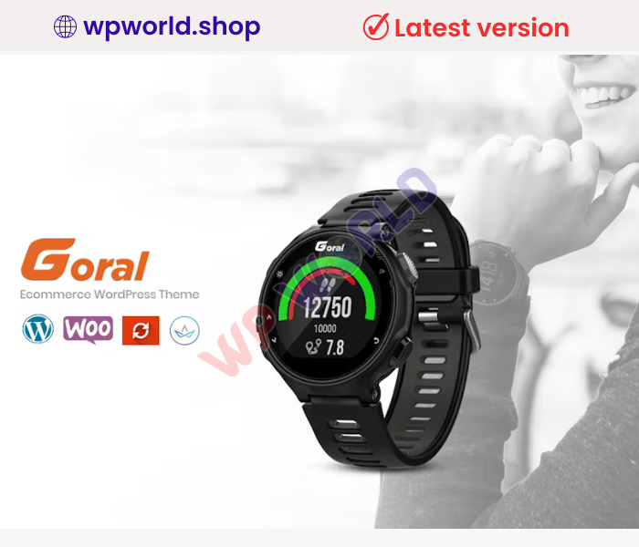 Goral SmartWatch – Single Product Woocommerce WordPress Theme