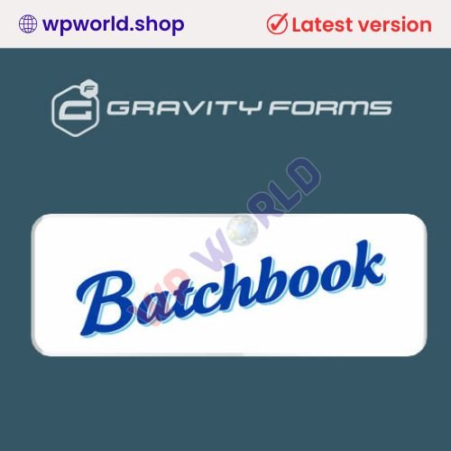 Gravity Forms Batchbook Addon