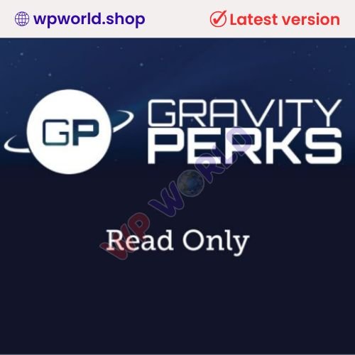 Gravity Perks Read Only Plugin