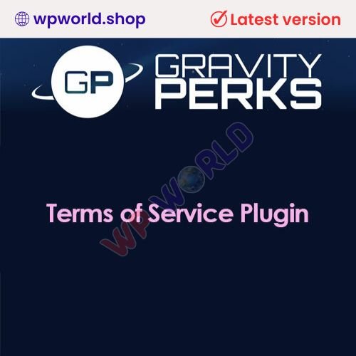 Gravity Perks Terms of Service Plugin