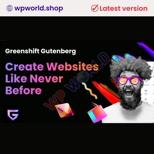 Greenshift Page Builder + Addons Greenshift Page Builder + Addons