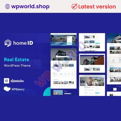 HomeID – Real Estate WordPress Theme