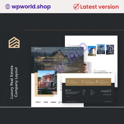 Hompark | Real Estate & Luxury Homes Theme