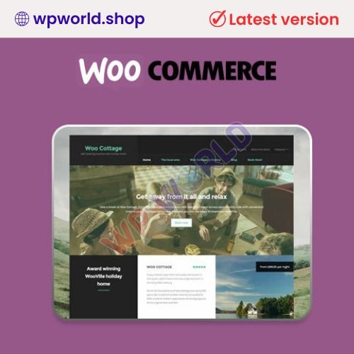 Hotel Storefront WooCommerce Theme