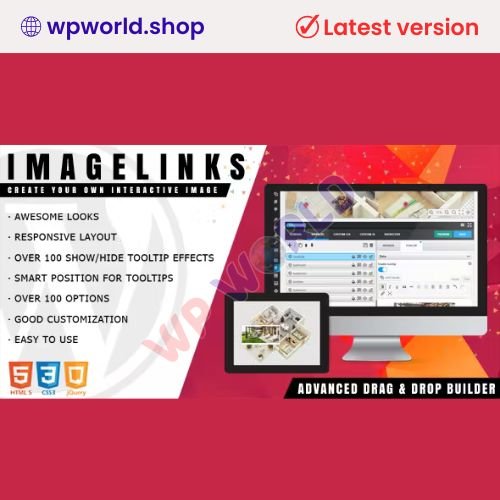 ImageLinks – Interactive Image Builder for WordPress