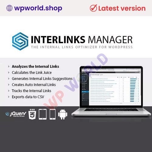 Interlinks Manager