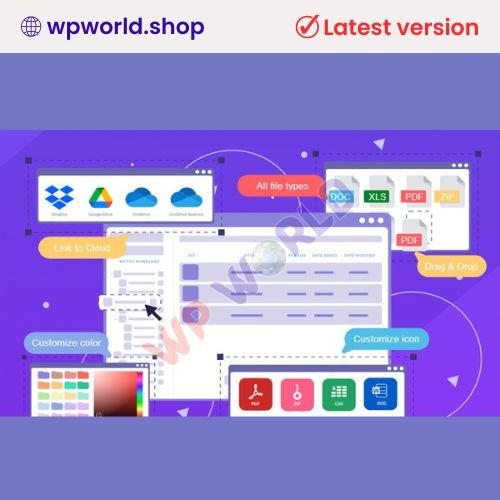 JoomUnited WP File Download – File Manager For WordPress JoomUnited WP File Download – File Manager For WordPress