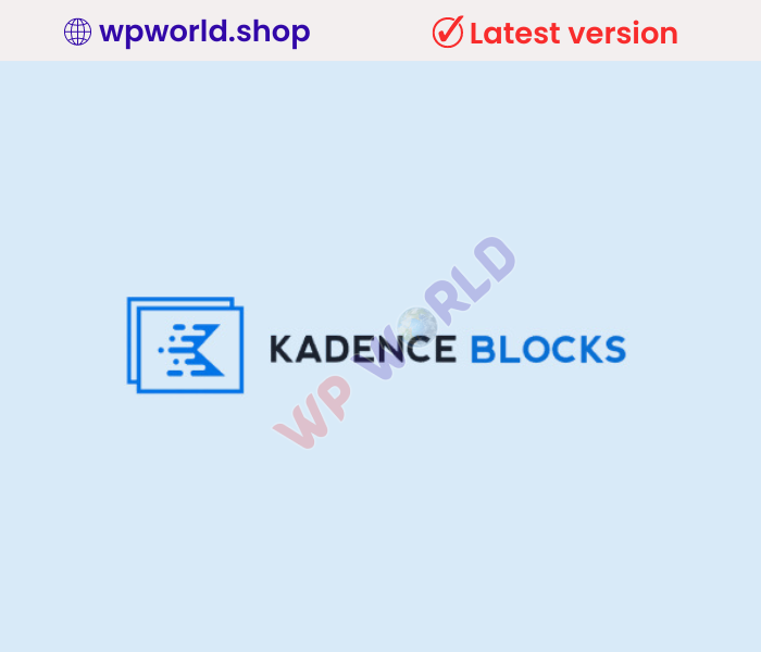 Kadence Blocks Pro Kadence Blocks Pro