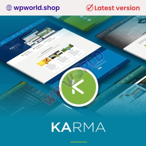 Karma – Responsive WordPress Theme