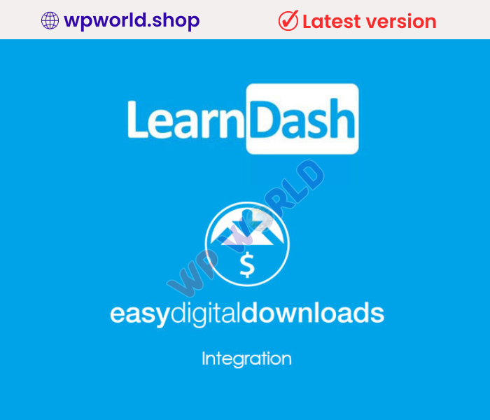 LearnDash | Easy Digital Downloads Integration