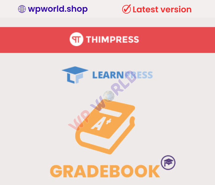 LearnPress – Gradebook