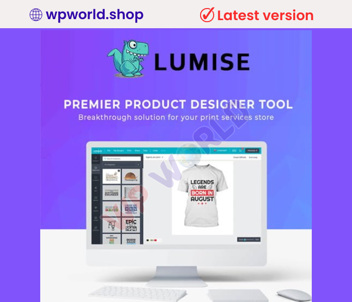 Lumise Product Designer | WooCommerce WordPress