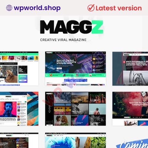 Maggz – Viral Magazine Theme