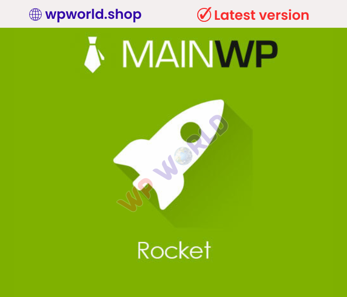 MainWP Rocket