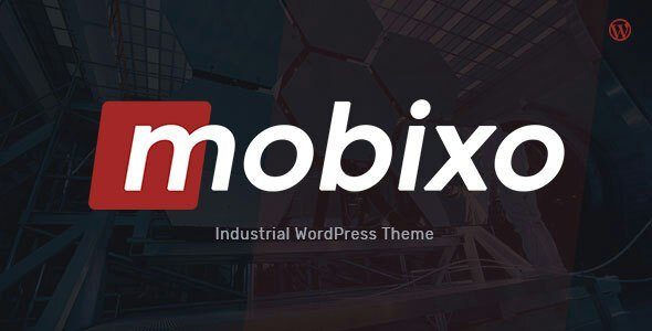 Mobixo – Industry WordPress Theme