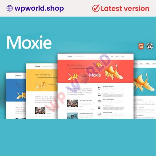 Moxie – Responsive Theme for WordPress