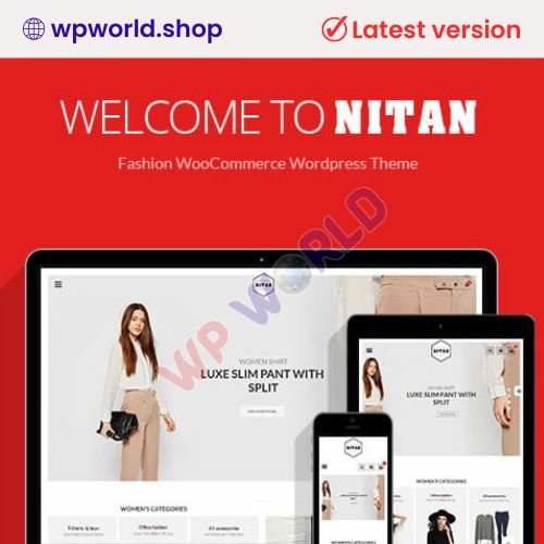 Nitan – Fashion WooCommerce WordPress Theme