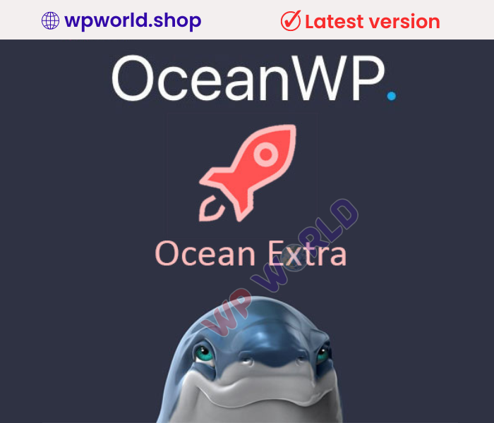 OceanWP Ocean Extra