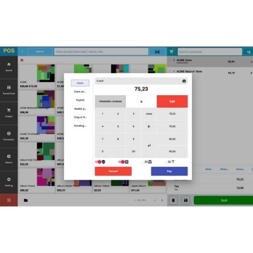 Openpos – WooCommerce Point Of Sale(POS)