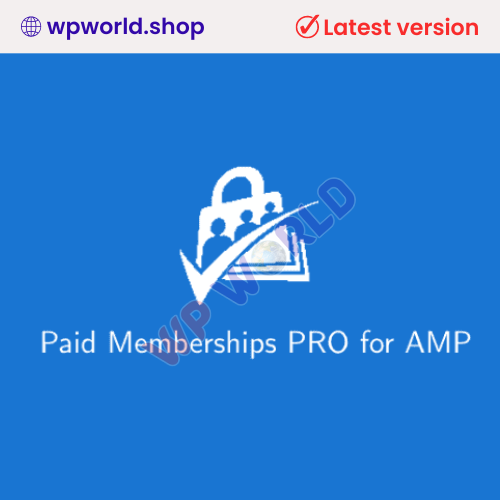 Paid Memberships PRO for AMP