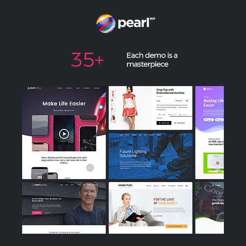 Pearl – Corporate Business WordPress Theme