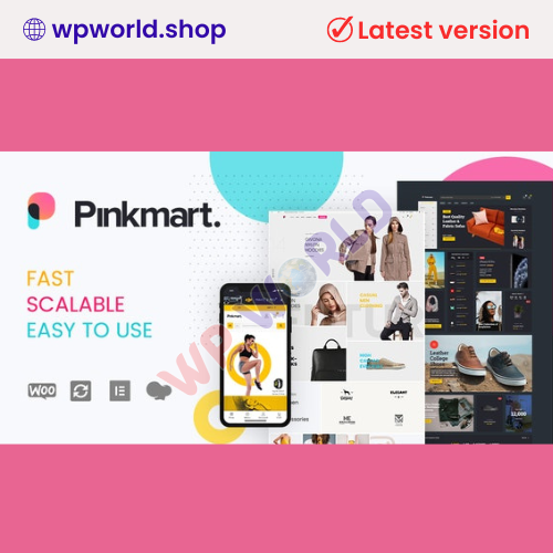 Pinkmart – AJAX theme for WooCommerce
