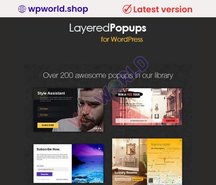 Popup Plugin for WordPress – Green Popups (formerly Layered Popups)