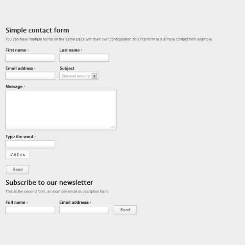 Quform – Responsive Ajax Contact Form