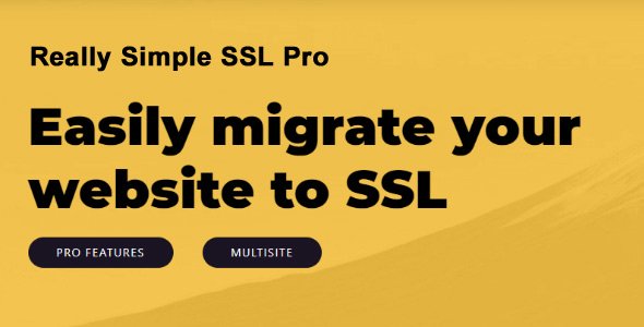 Really Simple SSL Pro – Improve Security with Really Simple SSL Pro