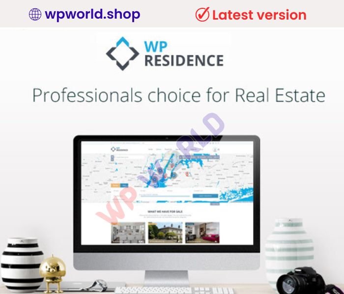 Residence Real Estate WordPress Theme