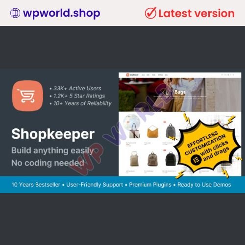 Shopkeeper – Multi-Purpose WooCommerce Theme