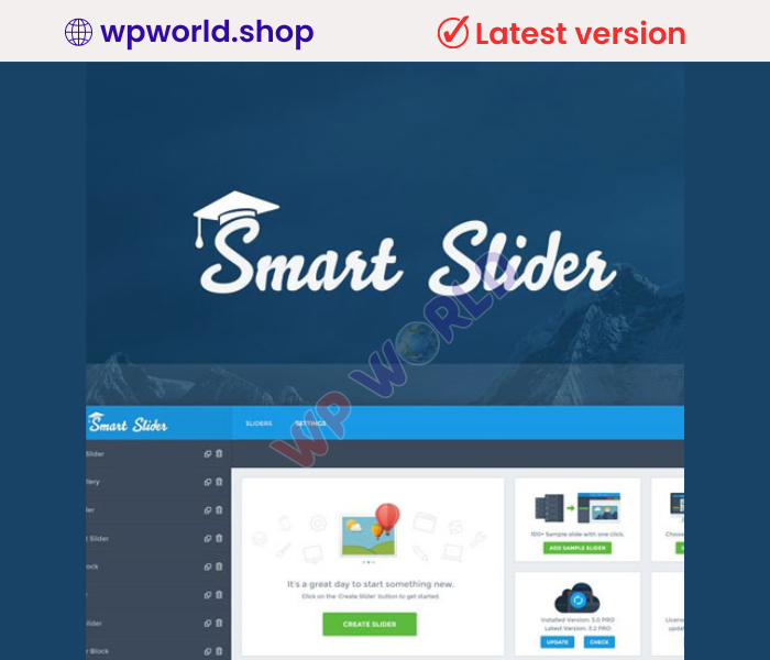 smart slider 3 pro + Demo