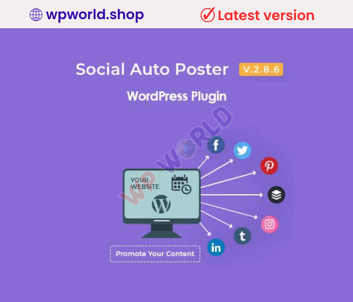 Social Auto Poster