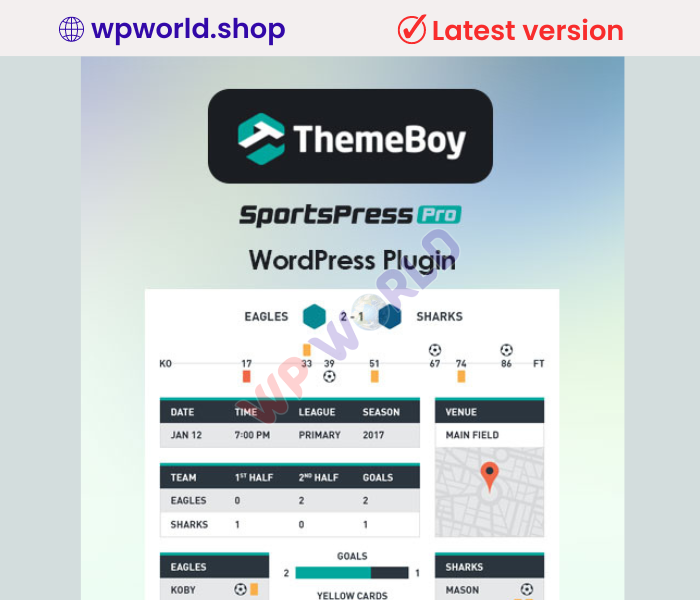 SportsPress Pro WordPress Plugin