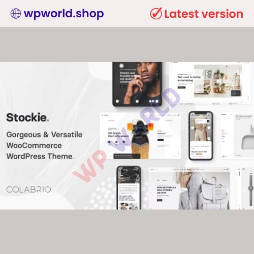 Stockie – Multi-purpose Creative WooCommerce Theme