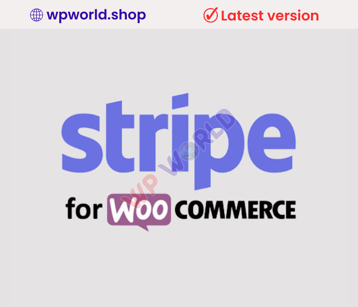 Stripe for WooCommerce