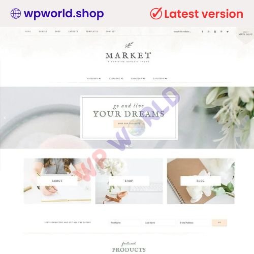StudioPress Market Pro Genesis WordPress Theme