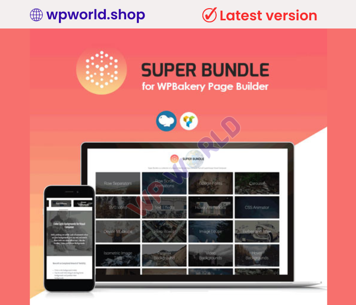 Super Bundle for WPBakery Page Builder