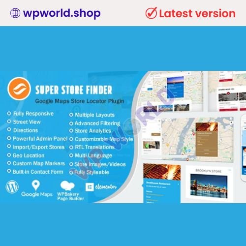 Super Store Finder for WordPress