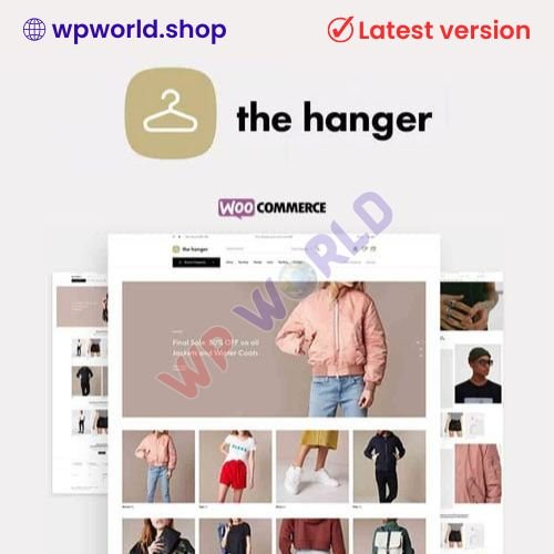 The Hanger – eCommerce WordPress Theme for WooCommerce