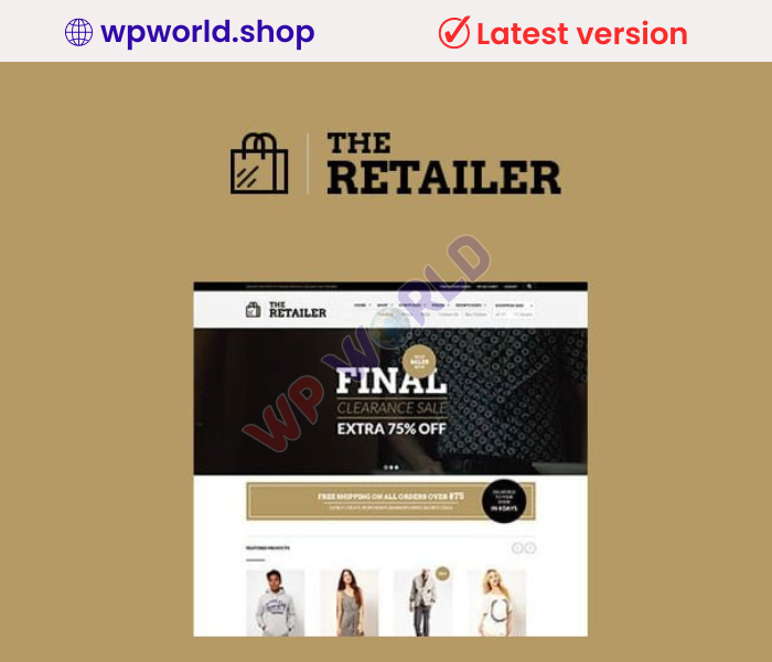 The Retailer – Premium WooCommerce Theme