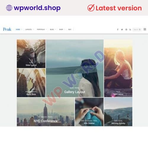 Themify Peak WordPress Theme
