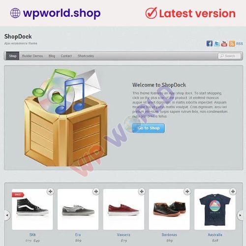 Themify Shopdock WooCommerce Theme