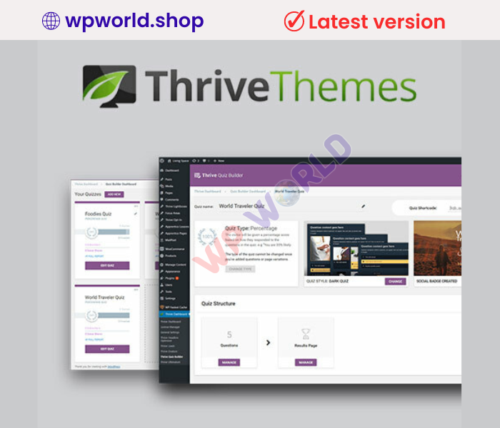 Thrive Quiz Builder