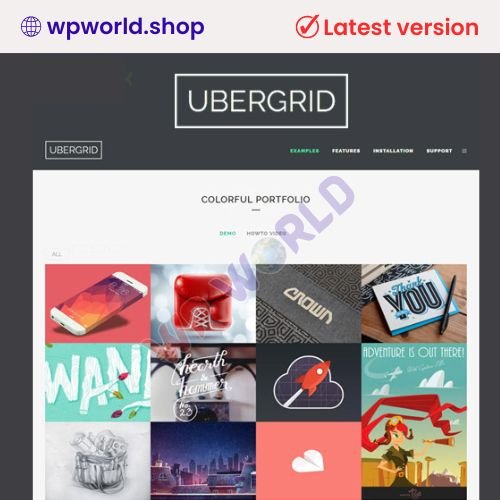 UberGrid | responsive grid builder for WordPress
