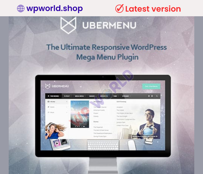 UberMenu – WordPress Mega Menu Plugin
