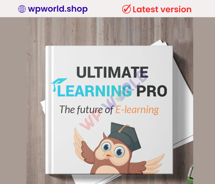 Ultimate Learning Pro WordPress Plugin